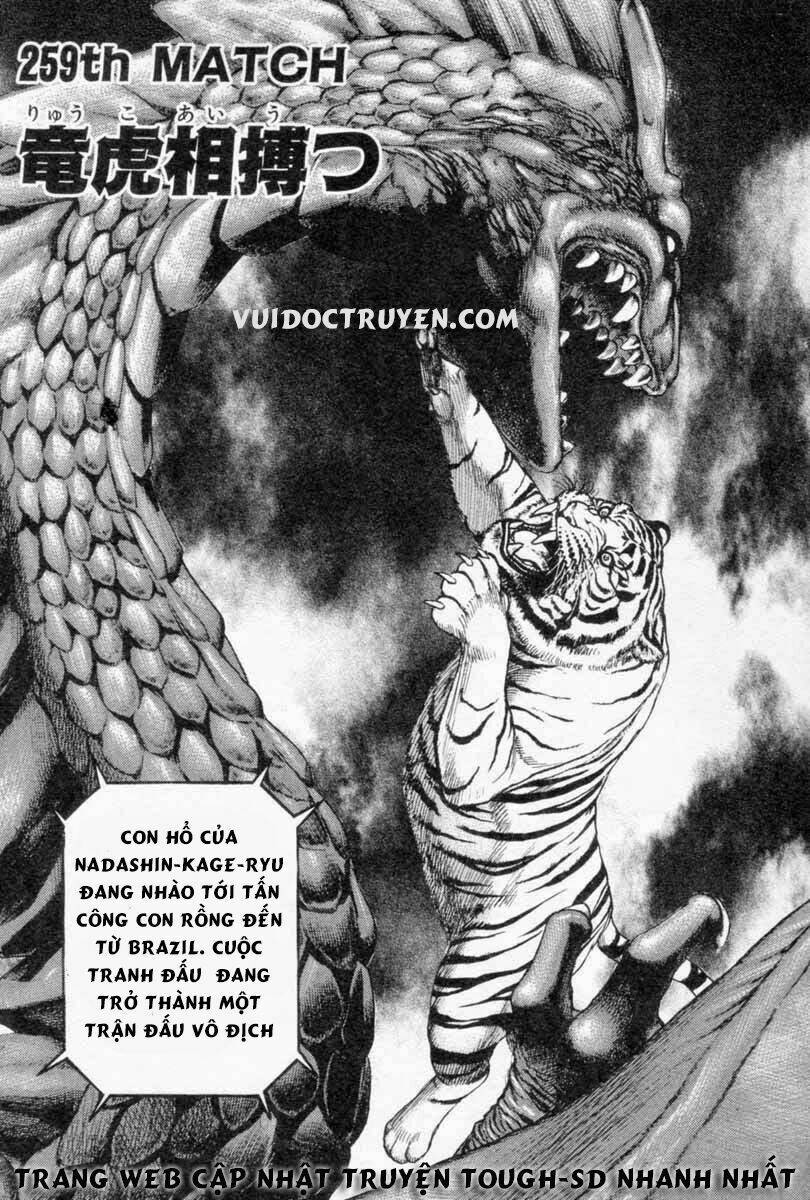 Tough - Miyazawa Kiichi: Chapter 259