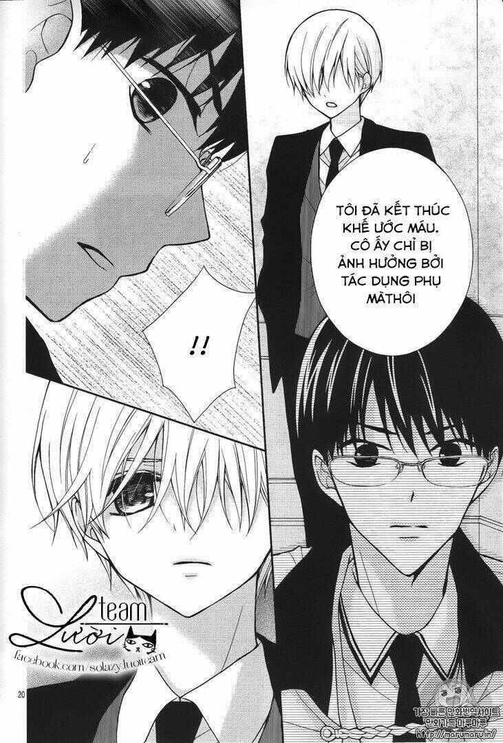 Máu Của Cậu Chỉ Thuộc Về Mình Tớ...: Chapter 6