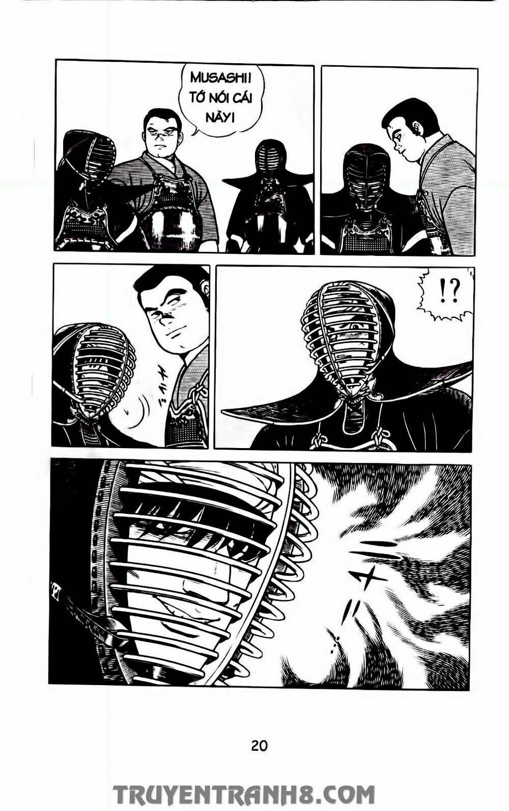 Musashi: Chapter 137