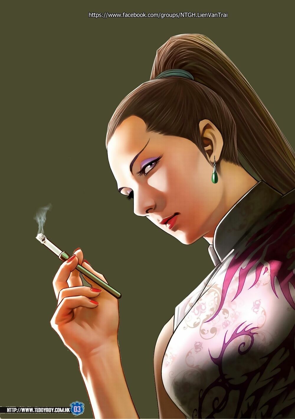 Người Trong Giang Hồ: Chapter 2049: Võ đấu chi bằng Văn đấu