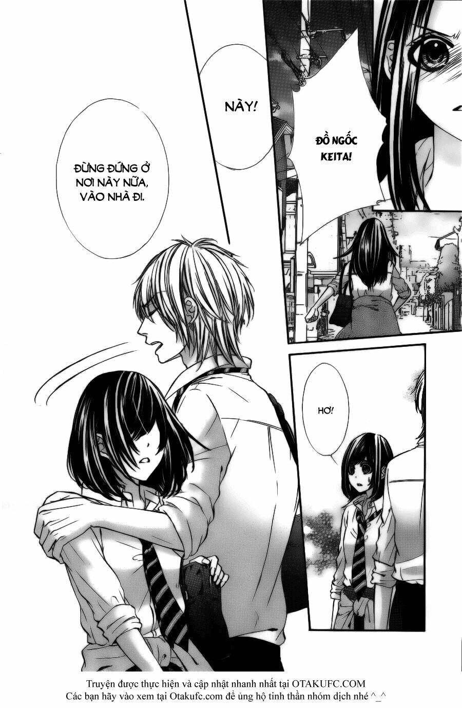 Kedamono Kareshi: Chapter 13