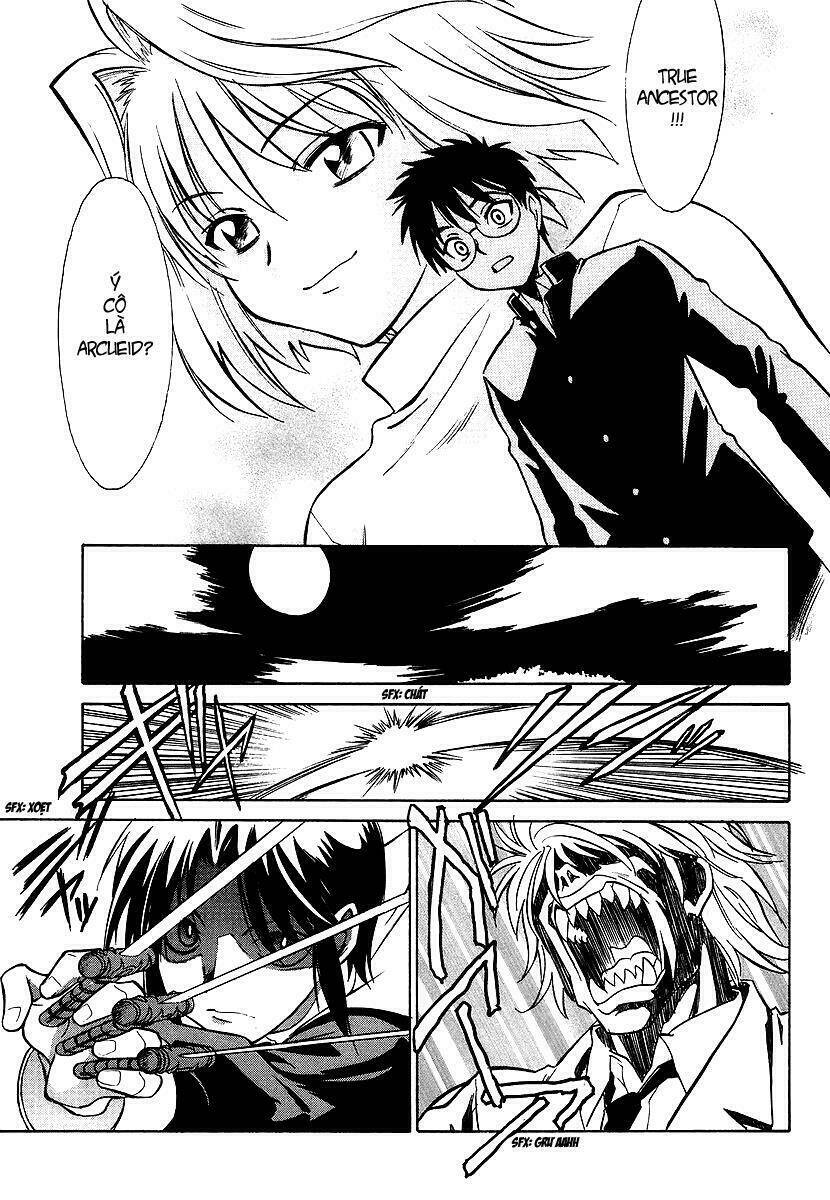 Melty Blood: Chapter 1