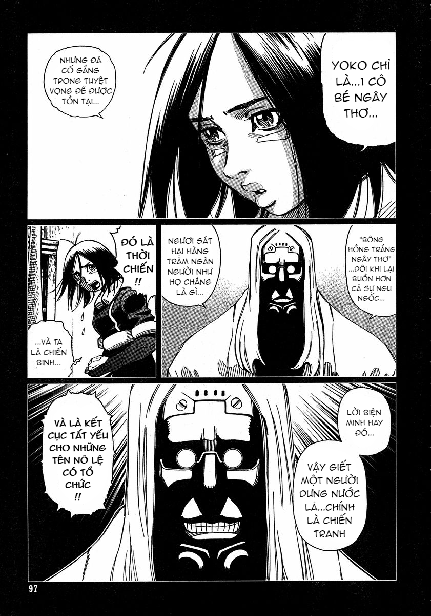Battle Angel Alita Last Order: Chapter 44