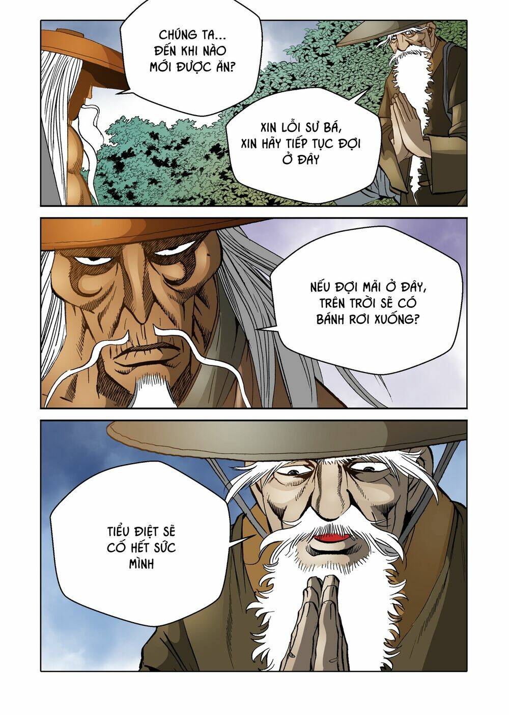 Nhật Tà Nguyệt Ma: Chapter 95