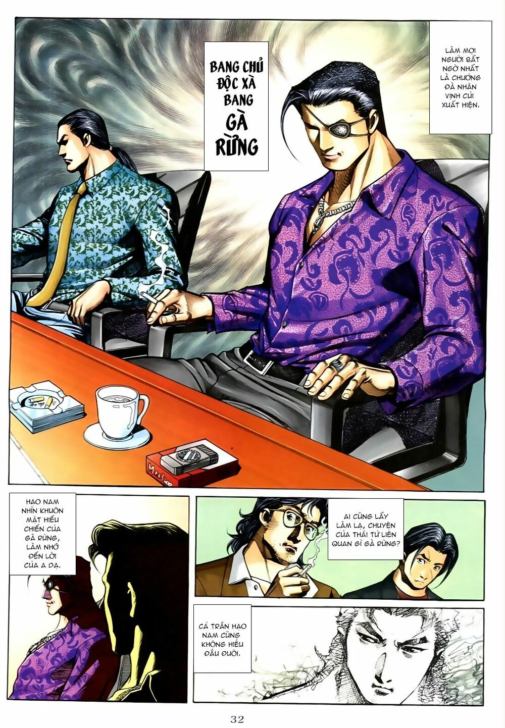 Người Trong Giang Hồ: Chapter 552