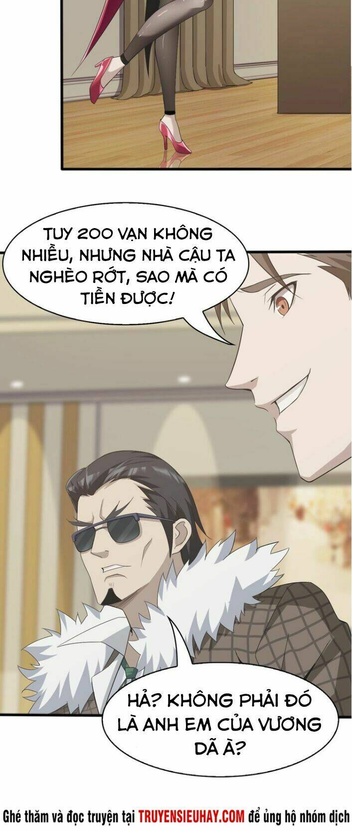 Siêu Cấp Đại Chủ Bạ: Chapter 11