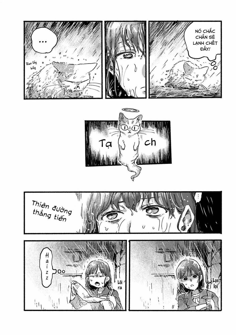 Nekodamari: Chapter 8