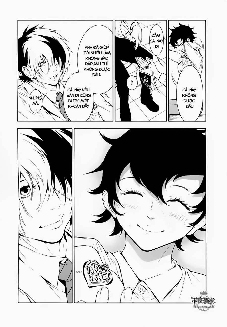 Thời Niên Thiếu Bác Sĩ Quái Dị: Chapter 14