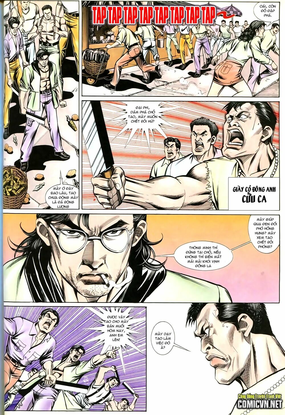 Người Trong Giang Hồ: Chapter 202: Đối Đầu
