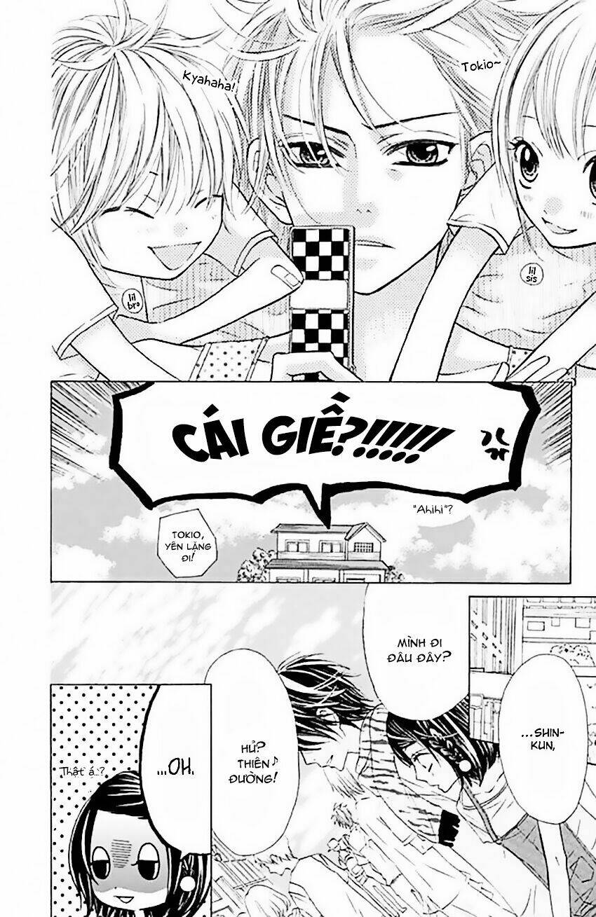 Obaka-Chan, Koigatariki: Chapter 37