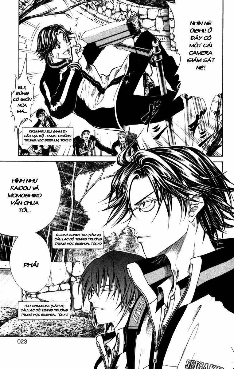 New Prince Of Tennis: Chapter 1