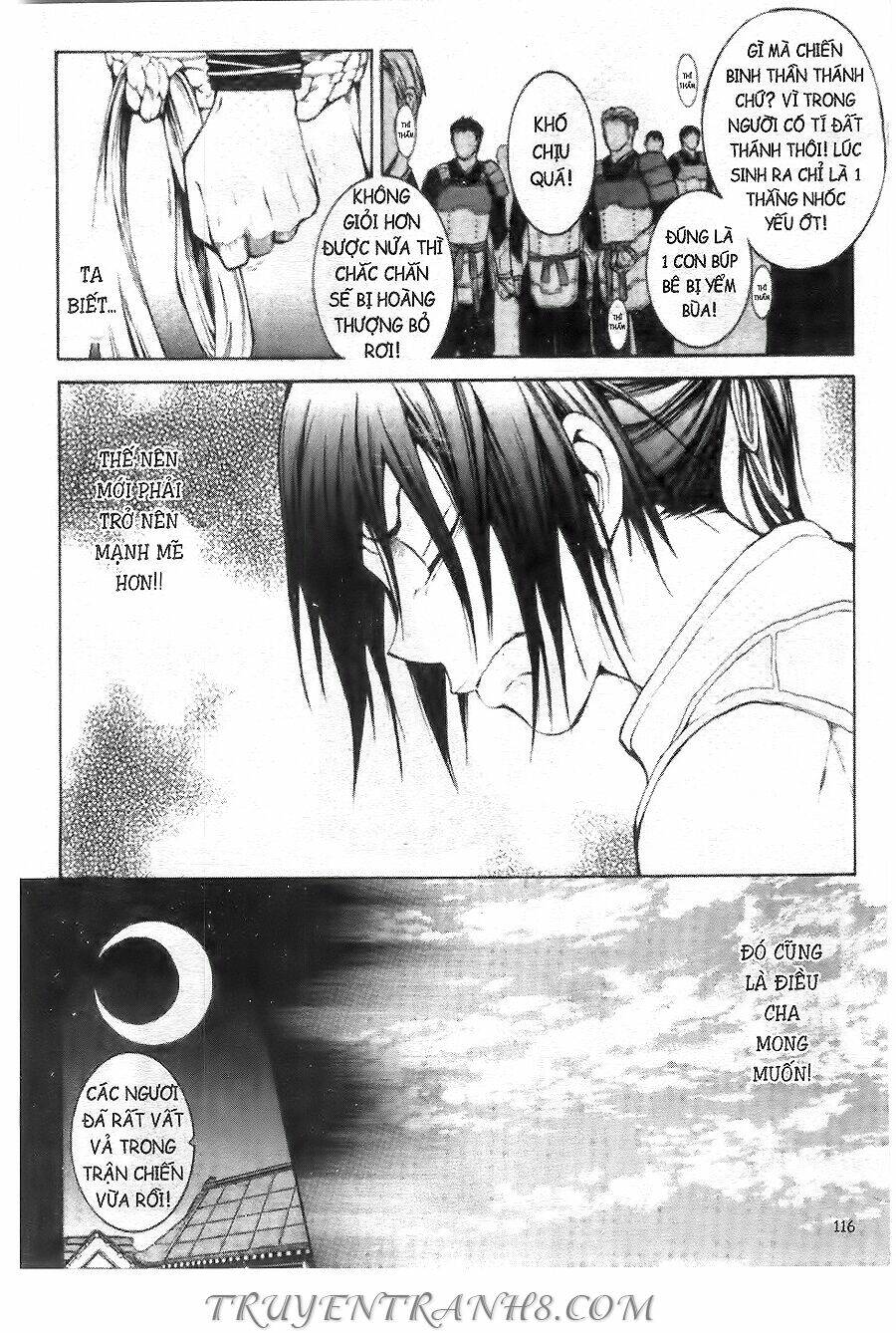 Thanh Gươm Ma Thuật: Chapter 23