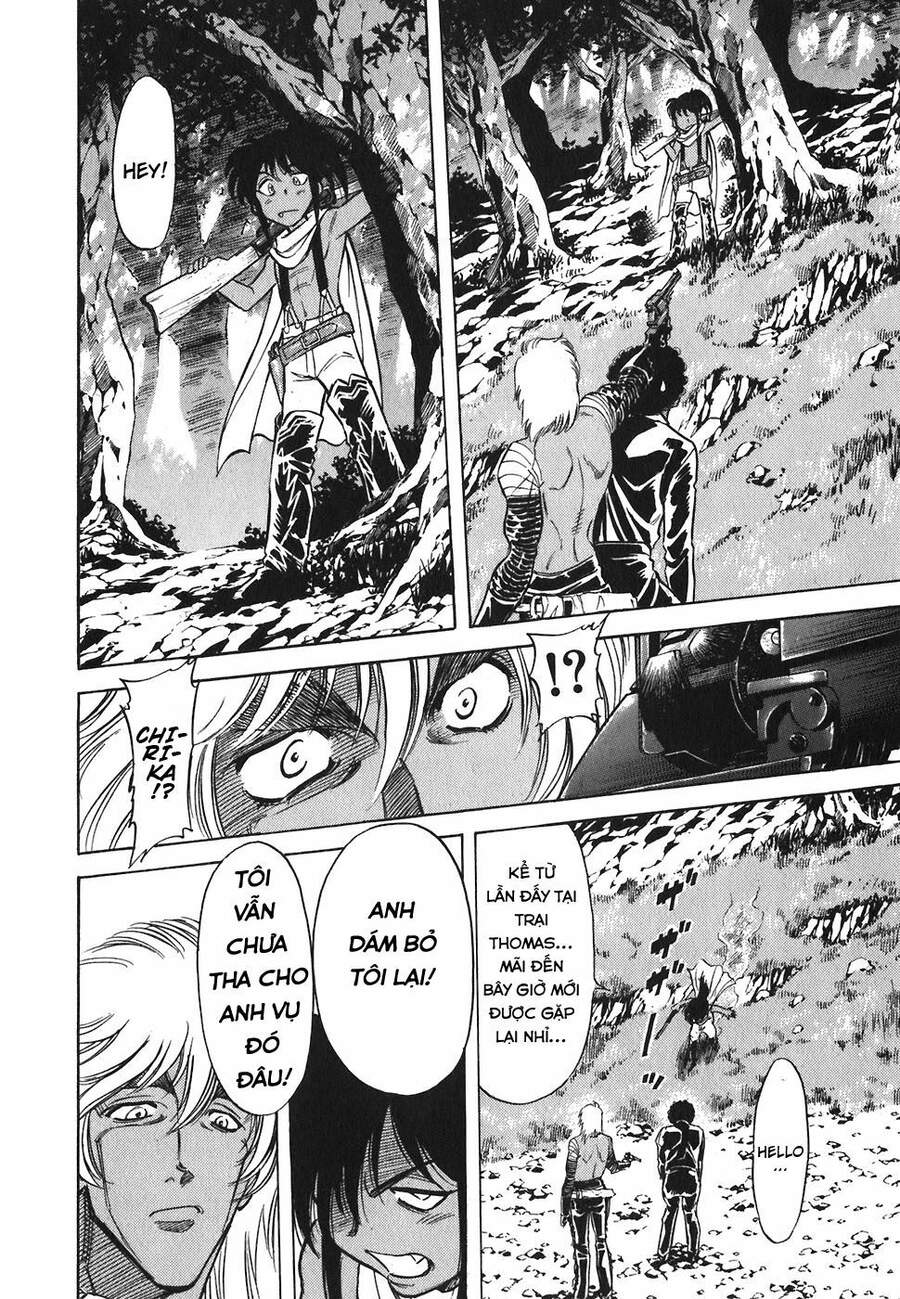 Red Living On The Edge: Chapter 118