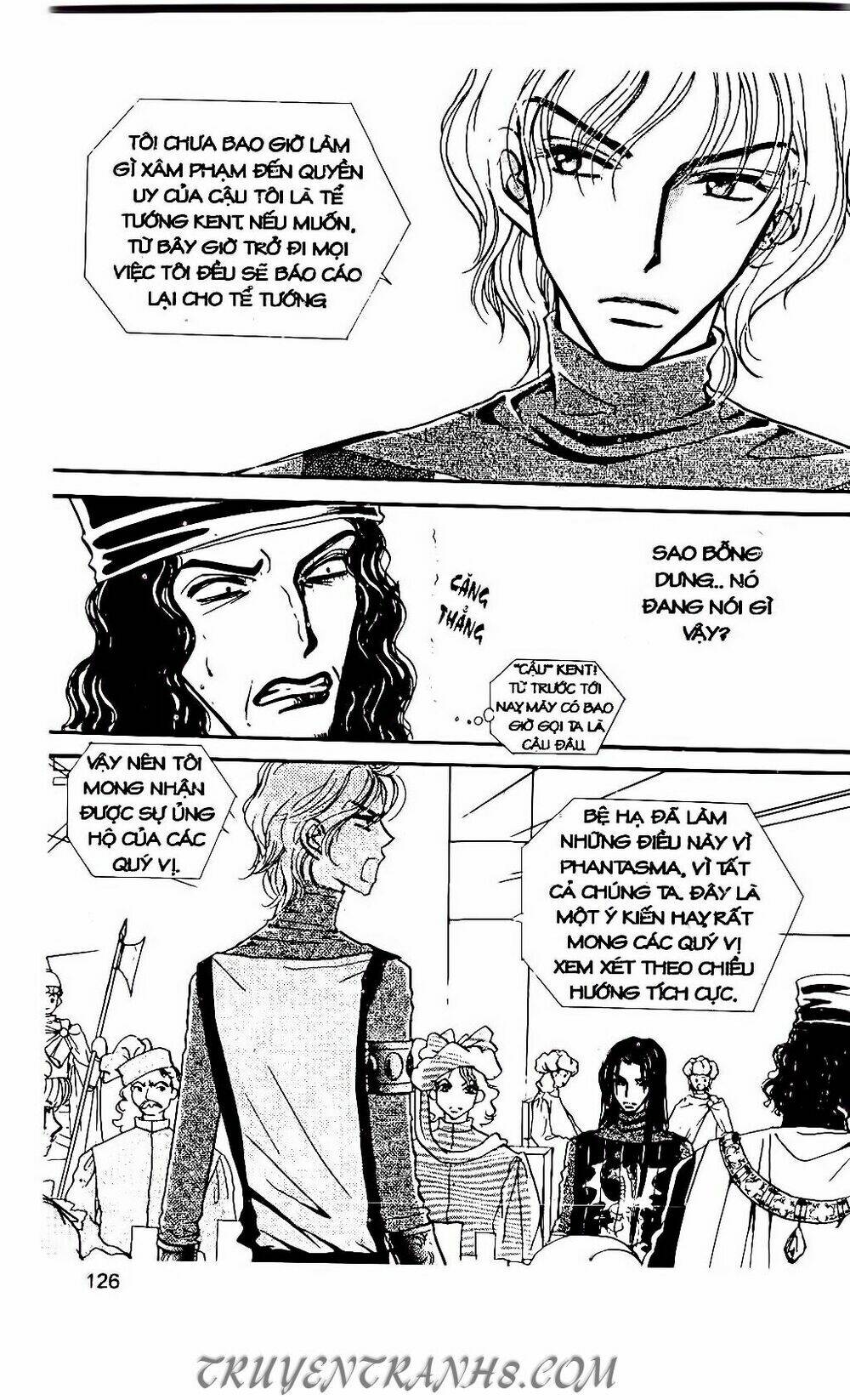 Hiệp Sĩ Nữ Hoàng: Chapter 85