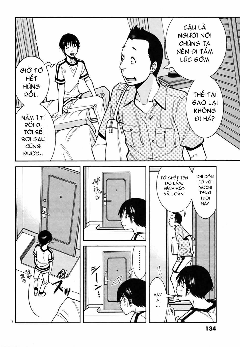 Nozoki Ana: Chapter 61