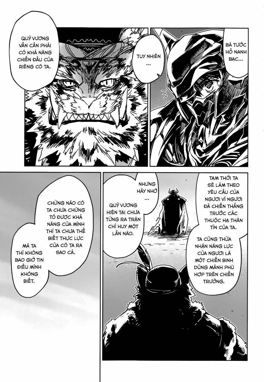 Maoyuu Maoh Yuusha: Chapter 27