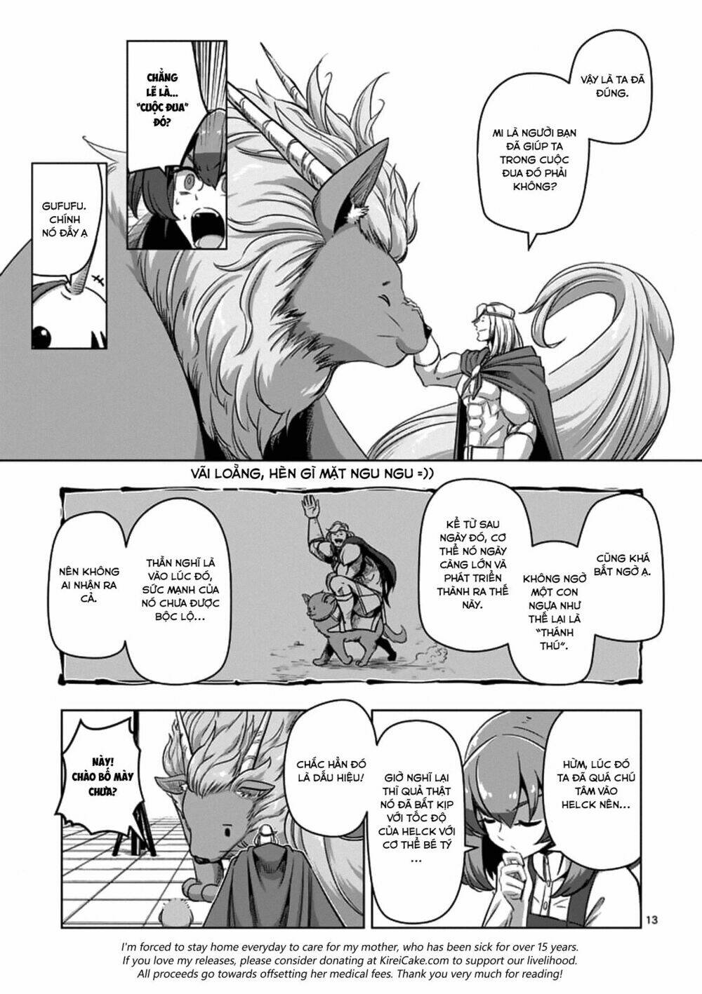 Helck Manga: Chapter 76.1