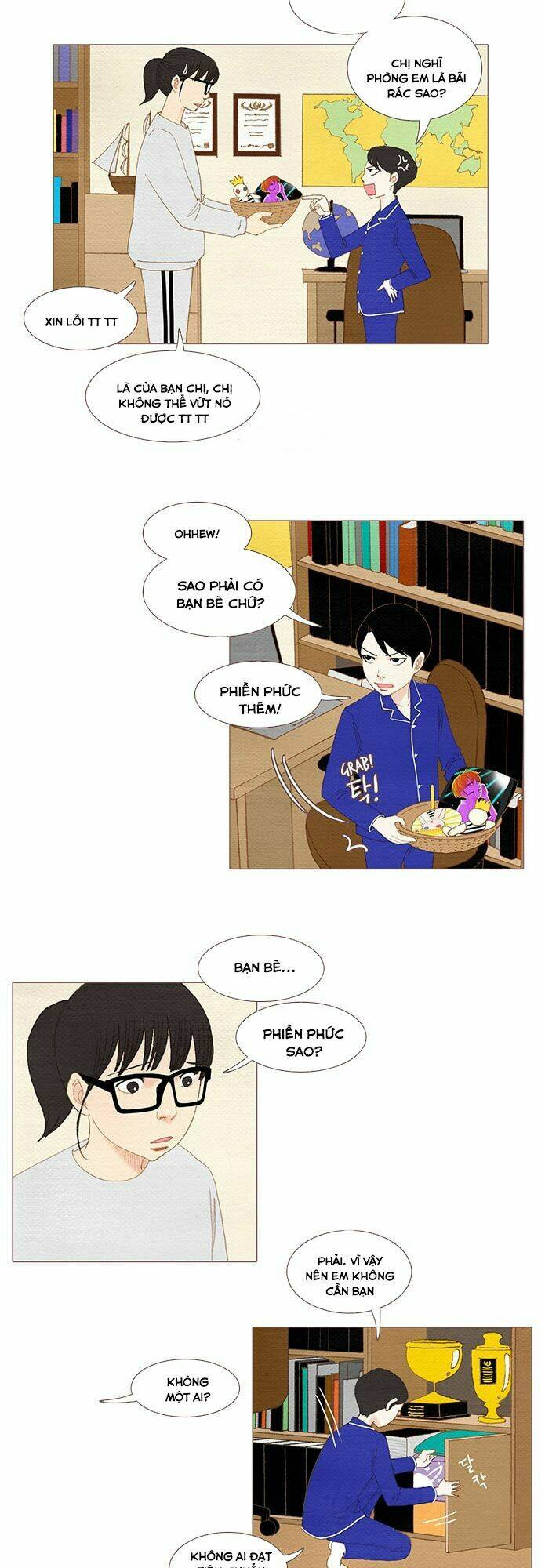 Thánh Thần Trẻ Trâu: Chapter 37