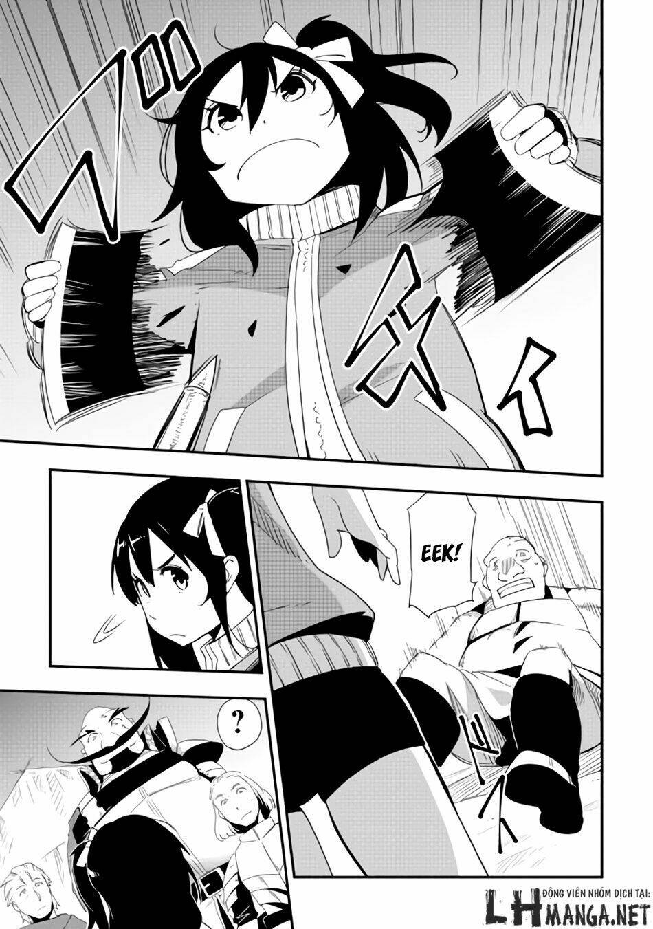 Chihou Kishi Hans No Junan: Chapter 9