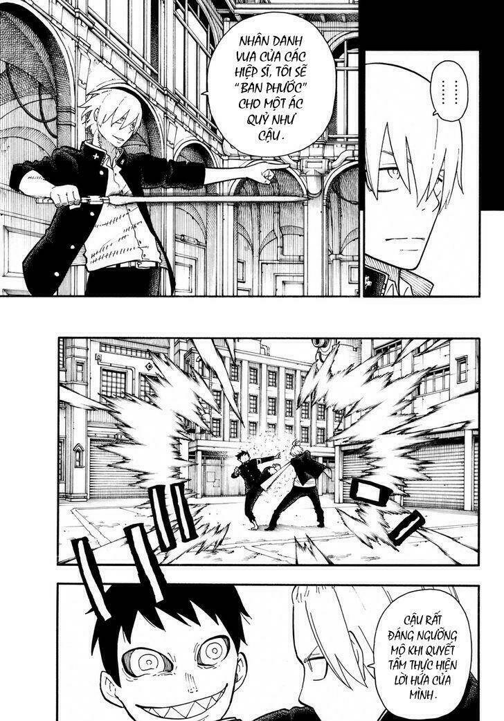 Biệt Đội Lính Cứu Hỏa: Chapter 98