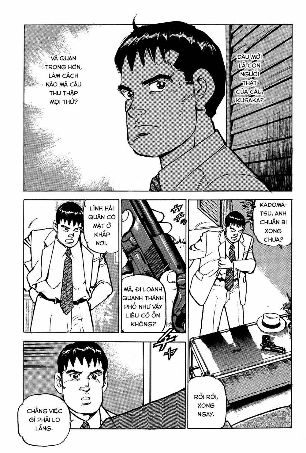 Zipang: Chapter 17