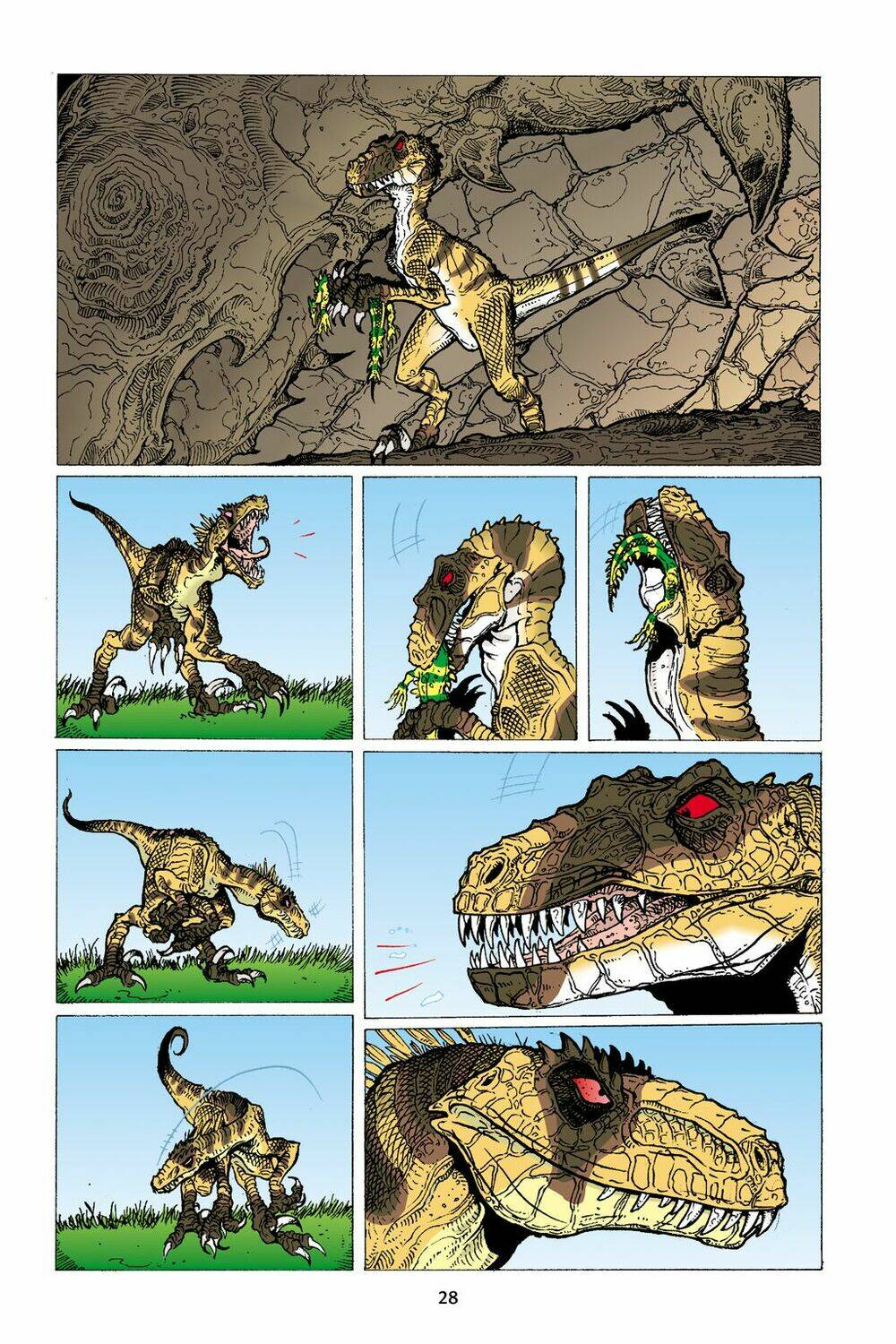 Age Of Reptiles Omnibus: Chapter 1