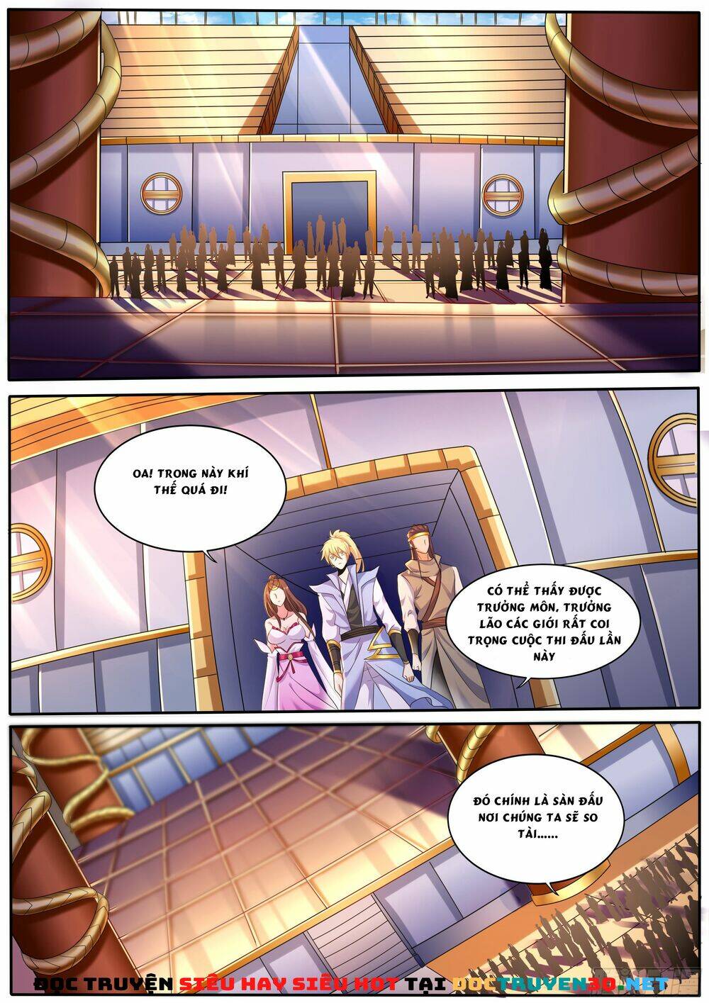 Tiên Cốt: Chapter 19