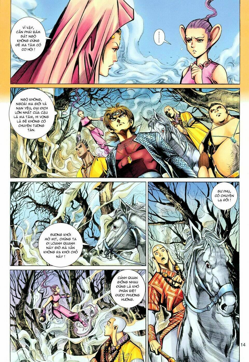 Đại Thánh Vương: Chapter 116