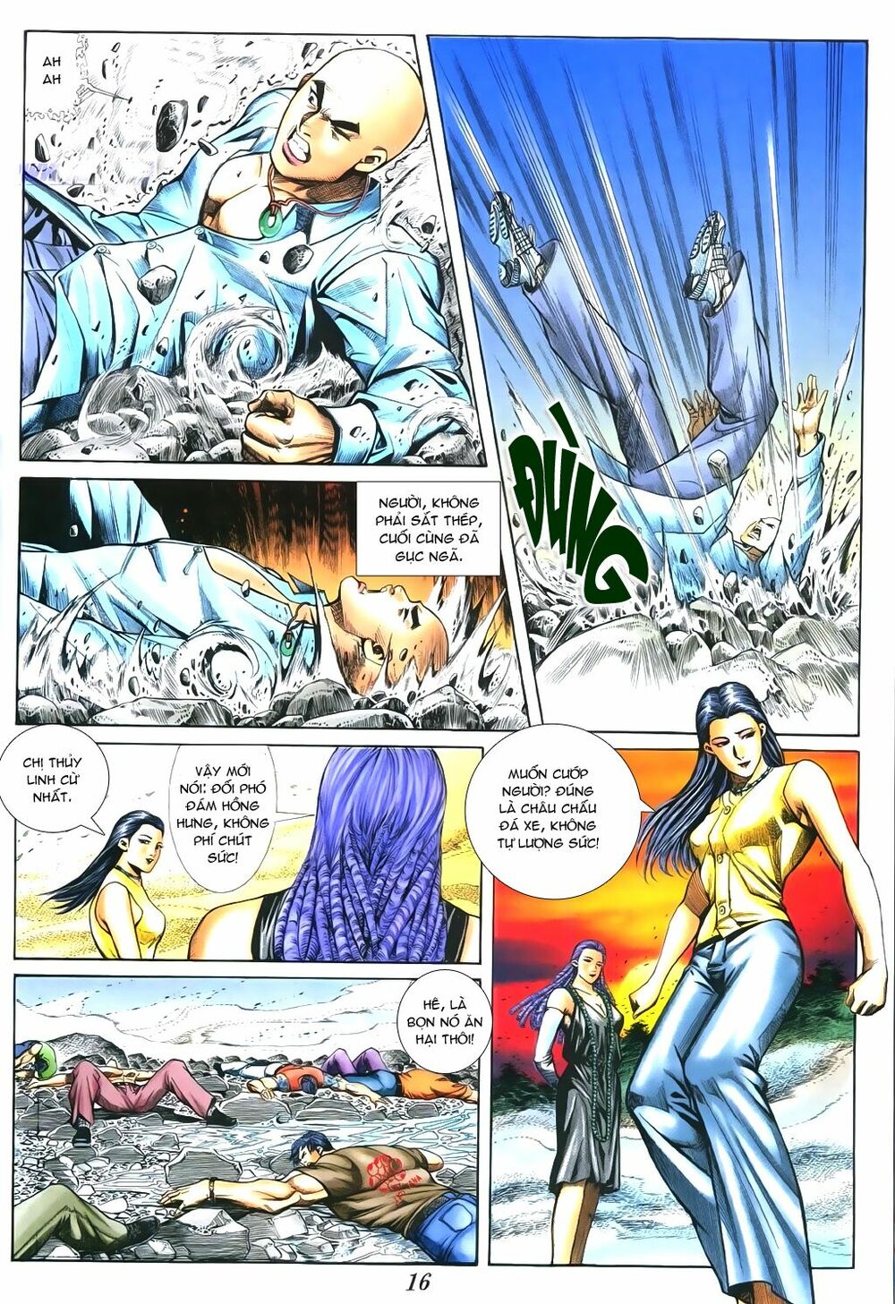 Người Trong Giang Hồ: Chapter 378