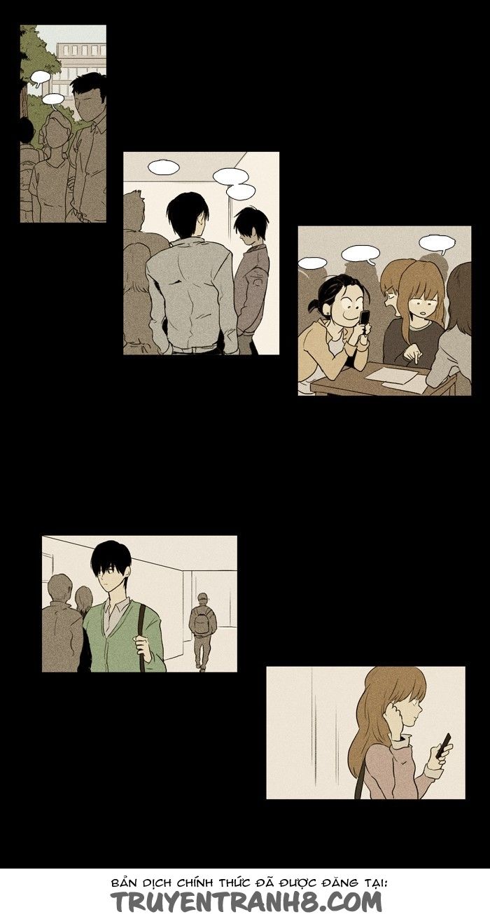 Cheese In The Trap: Chapter 100