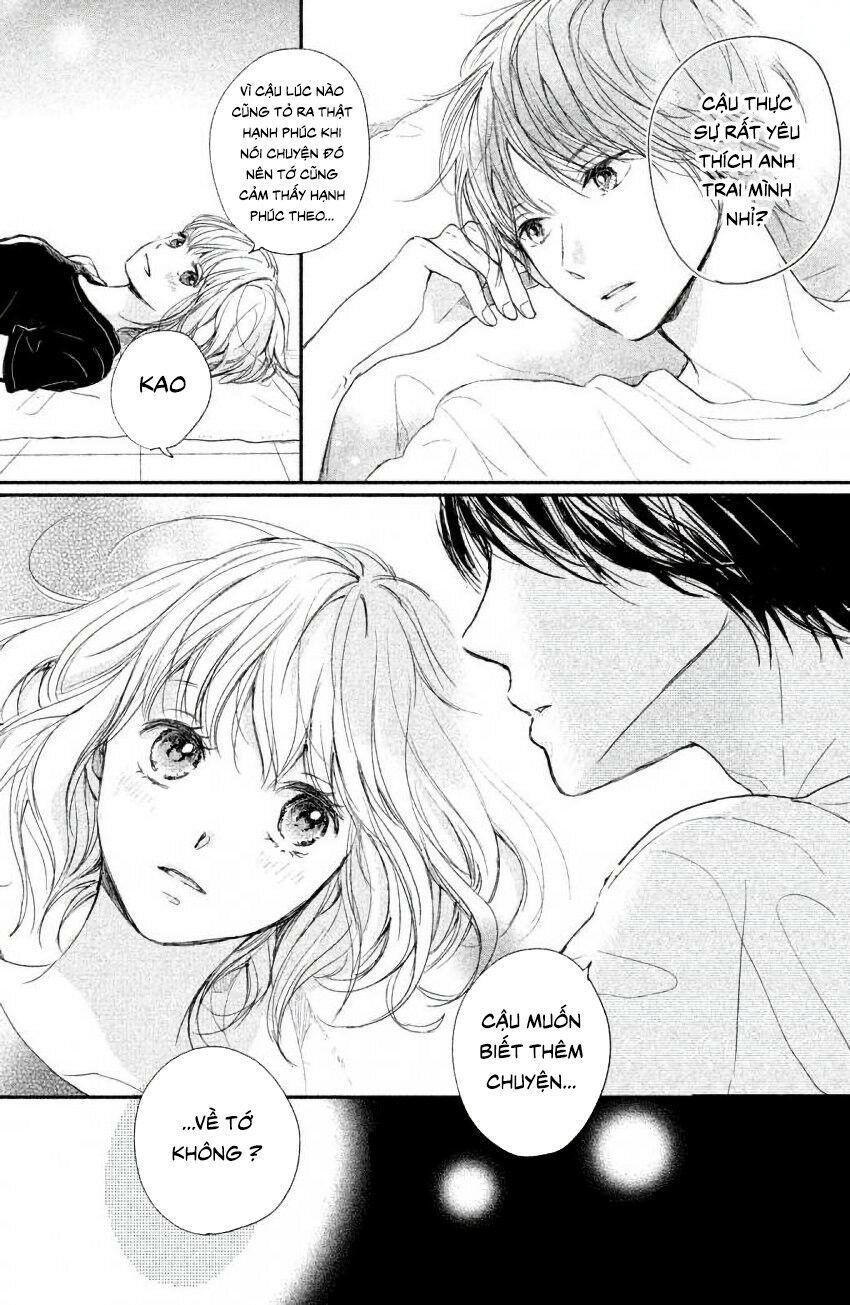 Hơn Cả Bầu Trời, Hơn Cả Biển Xanh: Chapter 9
