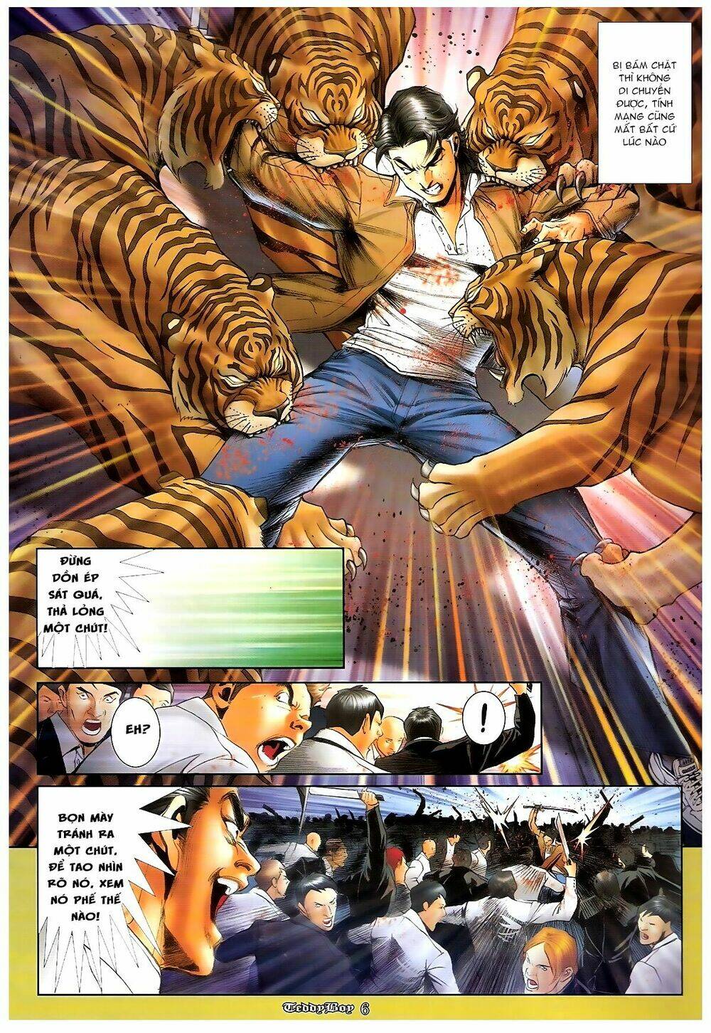 Người Trong Giang Hồ: Chapter 1222