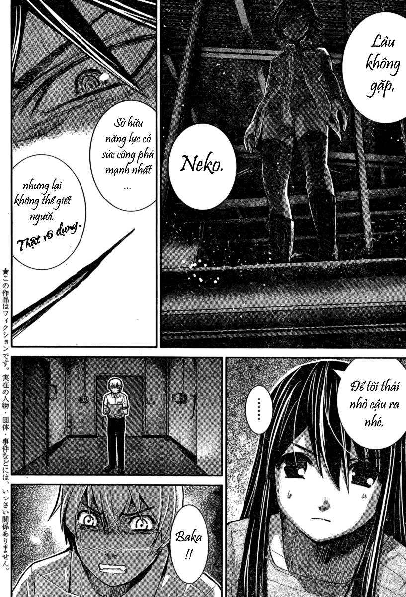 Gokukoku No Brynhildr: Chapter 8