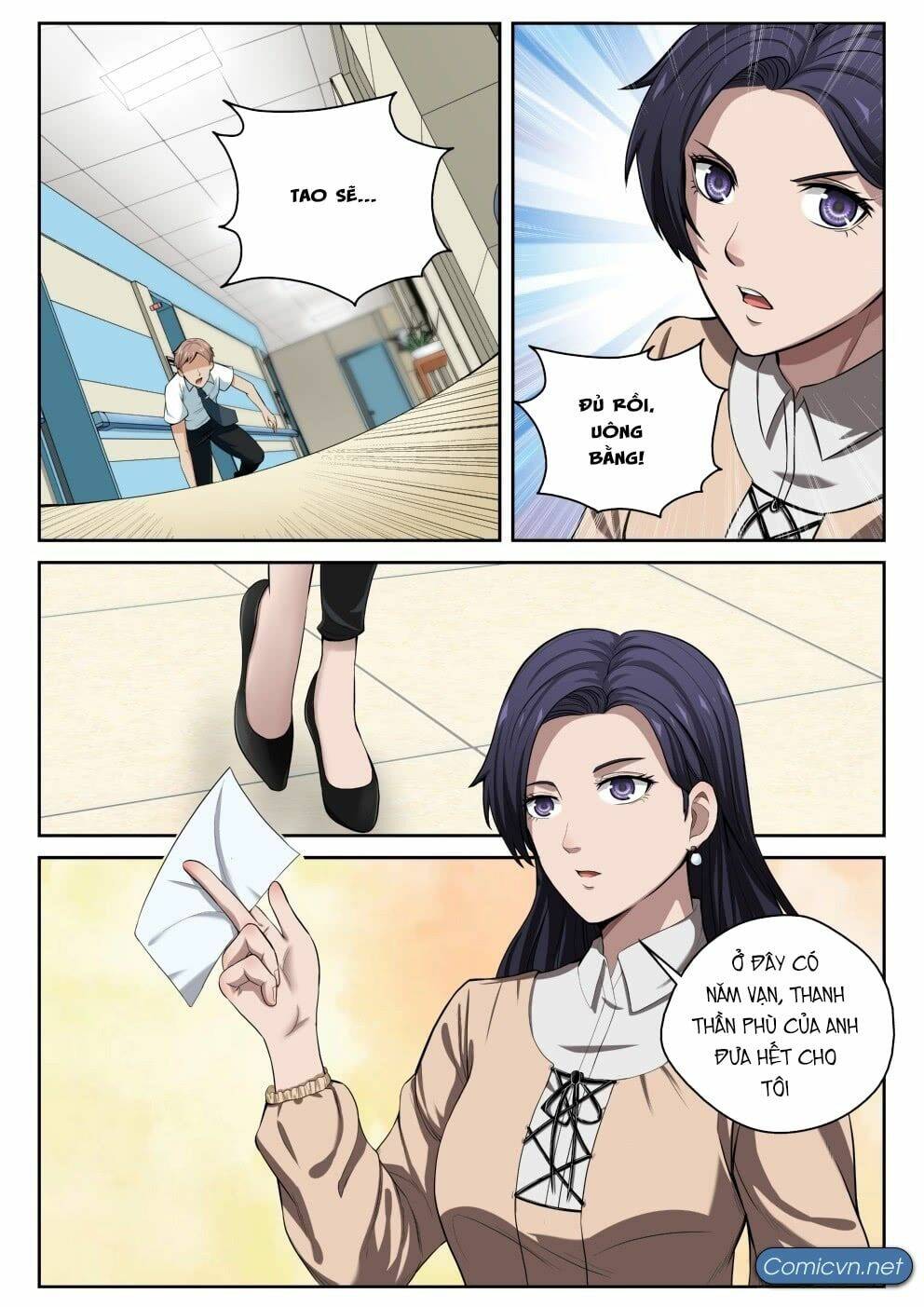 Tối Cường Khí Thiếu: Chapter 9