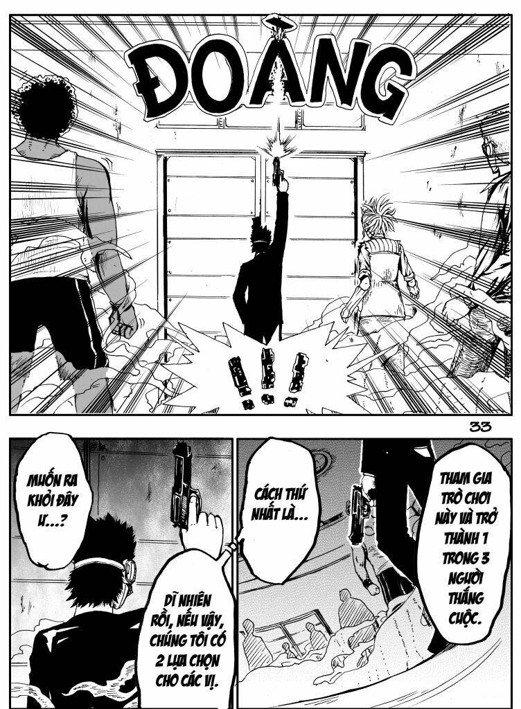 Survival Game: The Antidote: Chapter 1