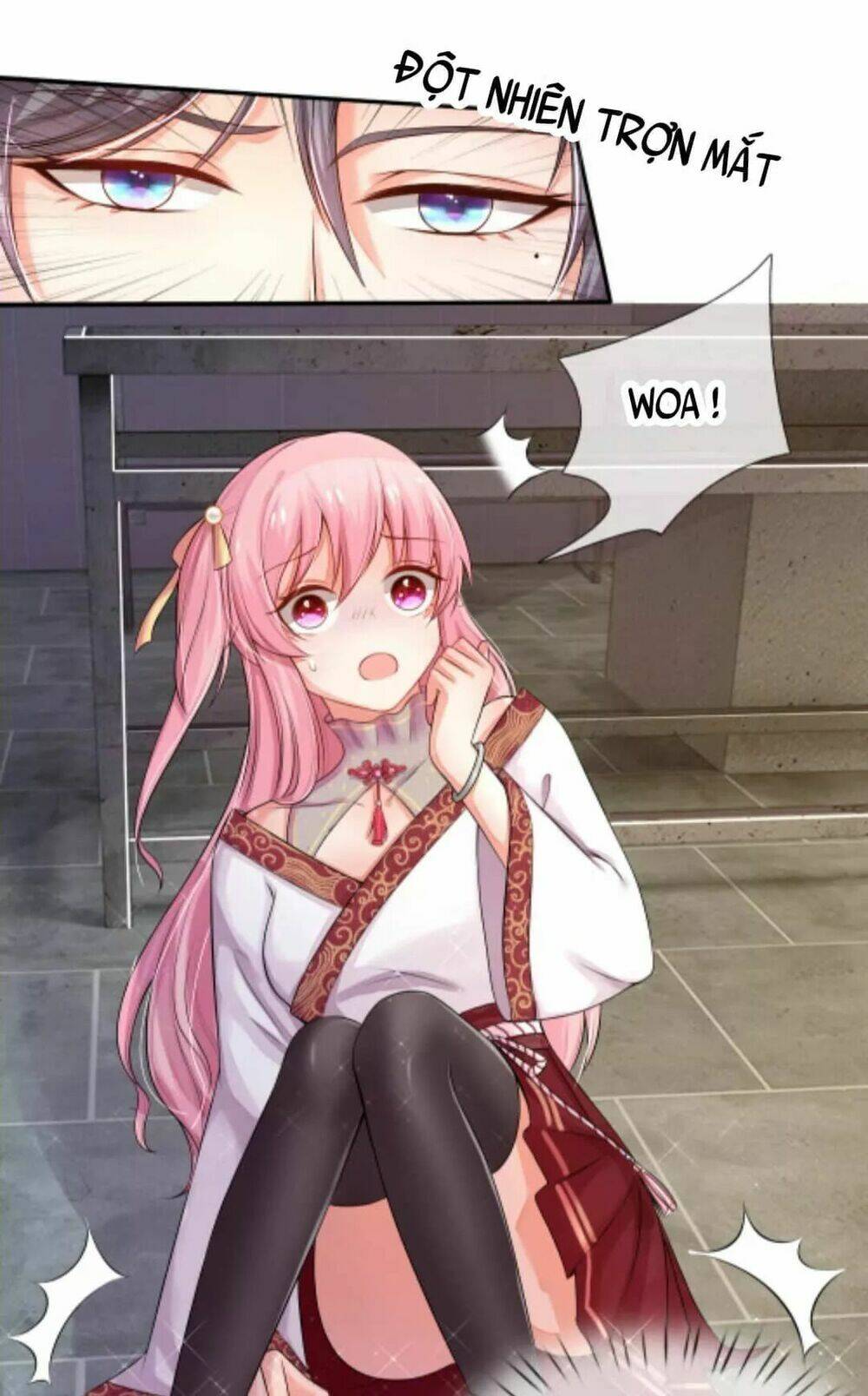 Nhập Cốt Noãn Hôn - Tà Tính Lão Công Hắc Thiên Kim: Chapter 2