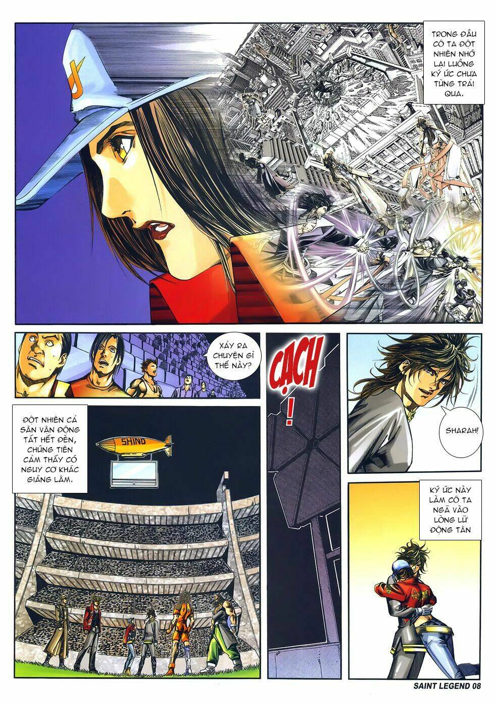 Bát Tiên Đạo: Chapter 61