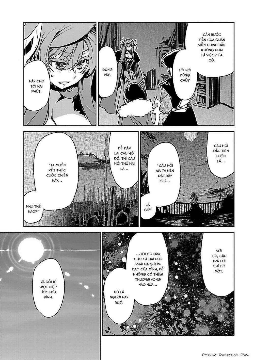 Maoyuu Maoh Yuusha: Chapter 51