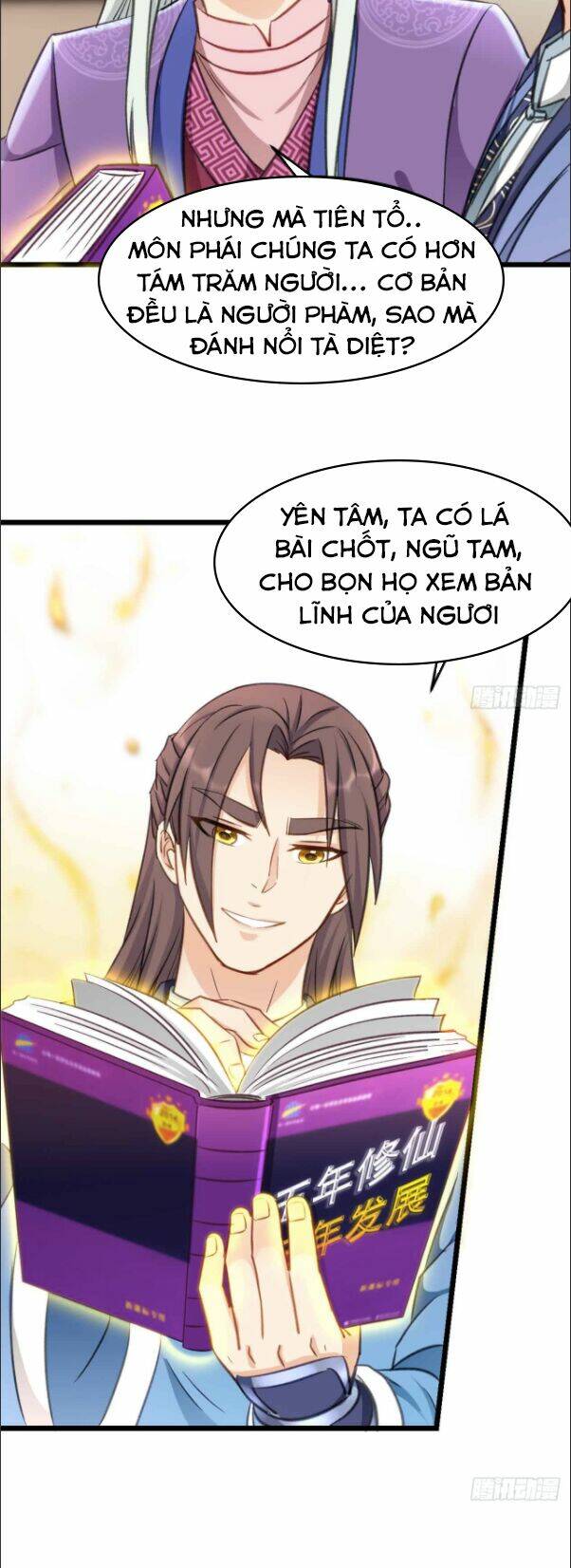 Lão Tổ Của Bạn Đang Online: Chapter 41