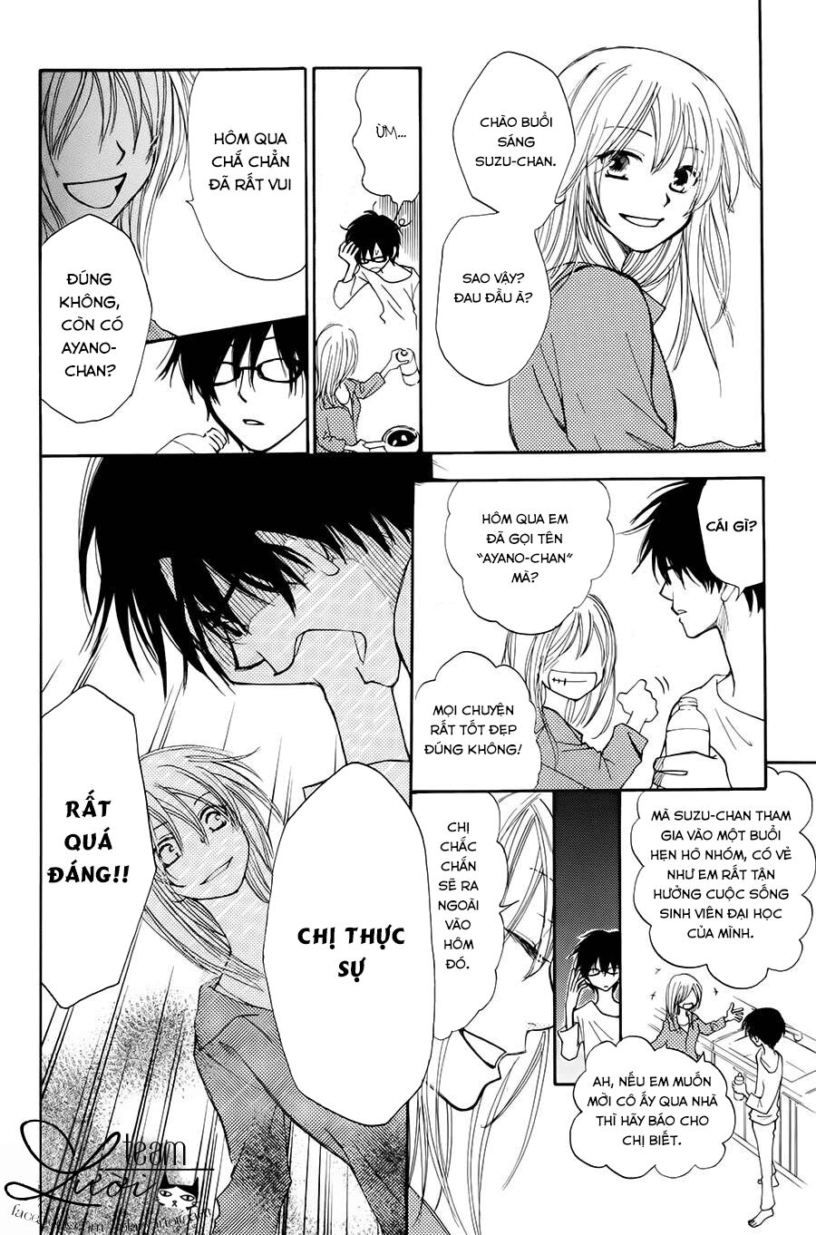 Sora No Oto: Chapter 1