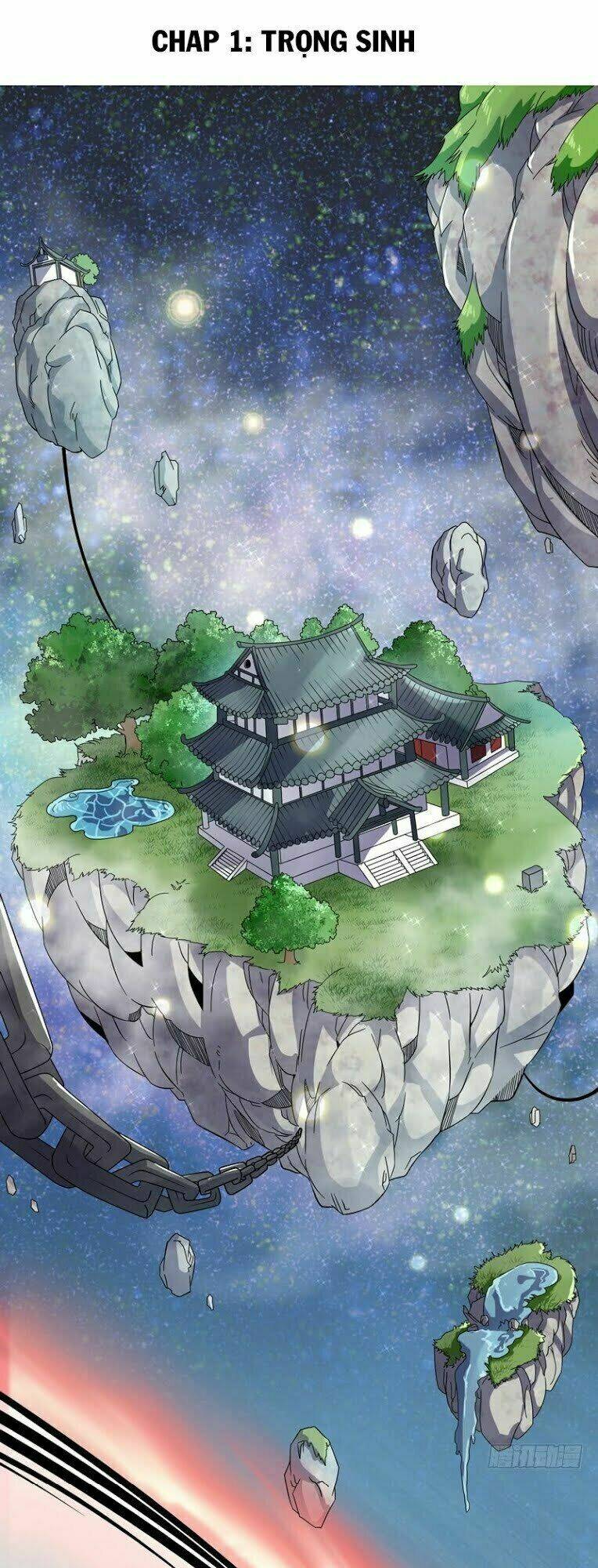 Đô Thị Siêu Cấp Thần Tôn: Chapter 1