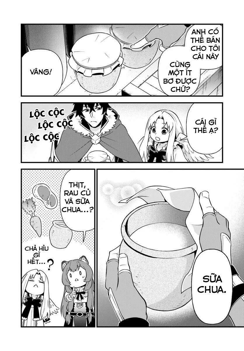 Thực Đơn Của Ngài Anh Hùng Khiên: Chapter 4