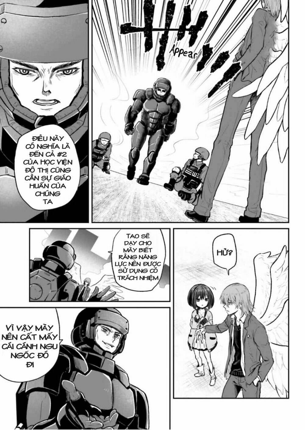 Toaru Majutsu No Index Gaiden: Toaru Kagaku No Dark Matter: Chapter 1