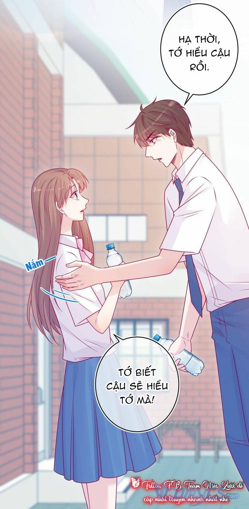 Khi Cô Gái Nhìn Thấy Thời Gian: Chapter 46