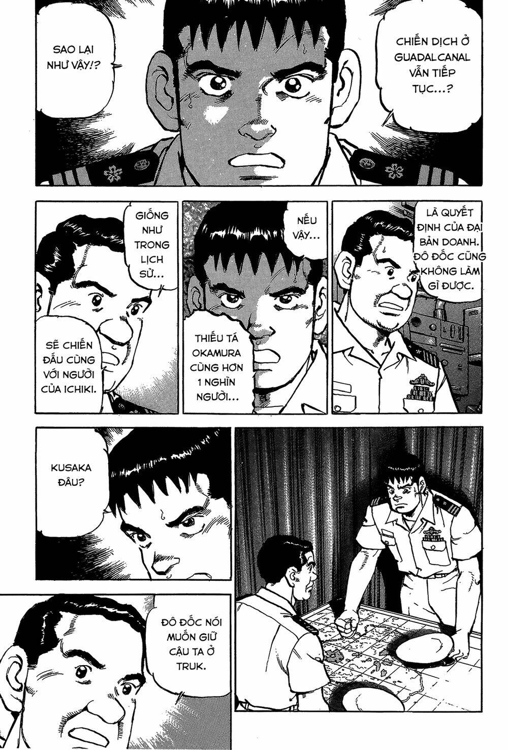 Zipang: Chapter 46