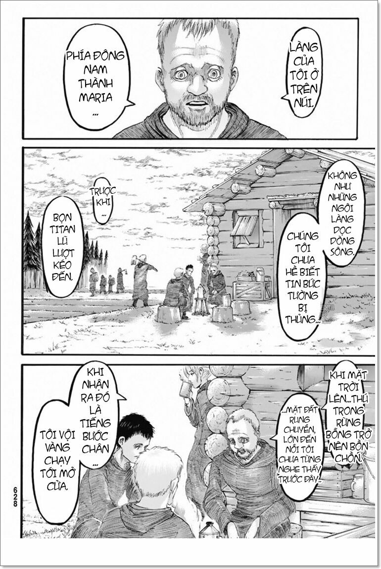 Đại Chiến Người Khổng Lồ: Chapter 96
