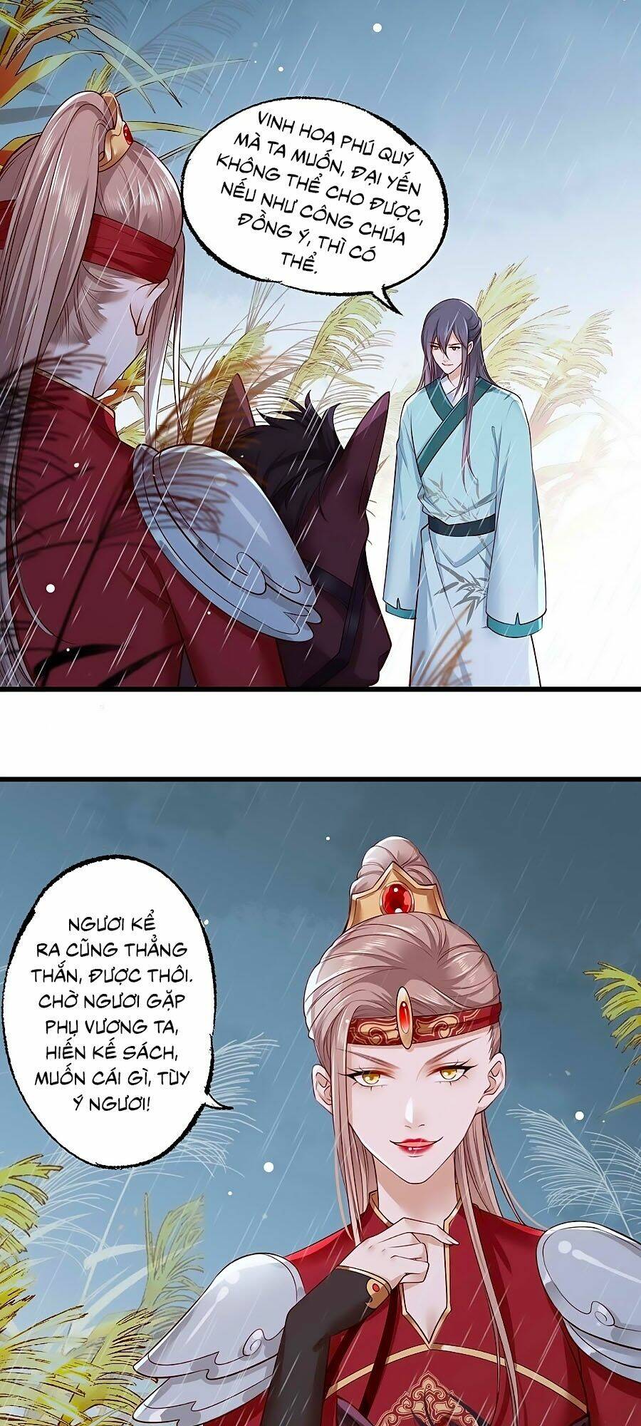 Nữ Thủ Phú Chi Kiều Sủng Nhiếp Chính Vương: Chapter 33
