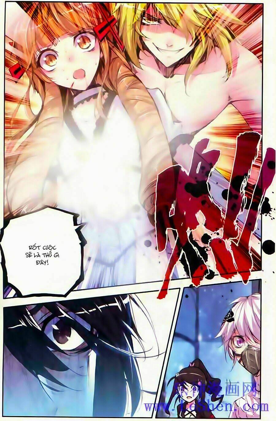 Cấp Độ Phân Liệt: Chapter 55