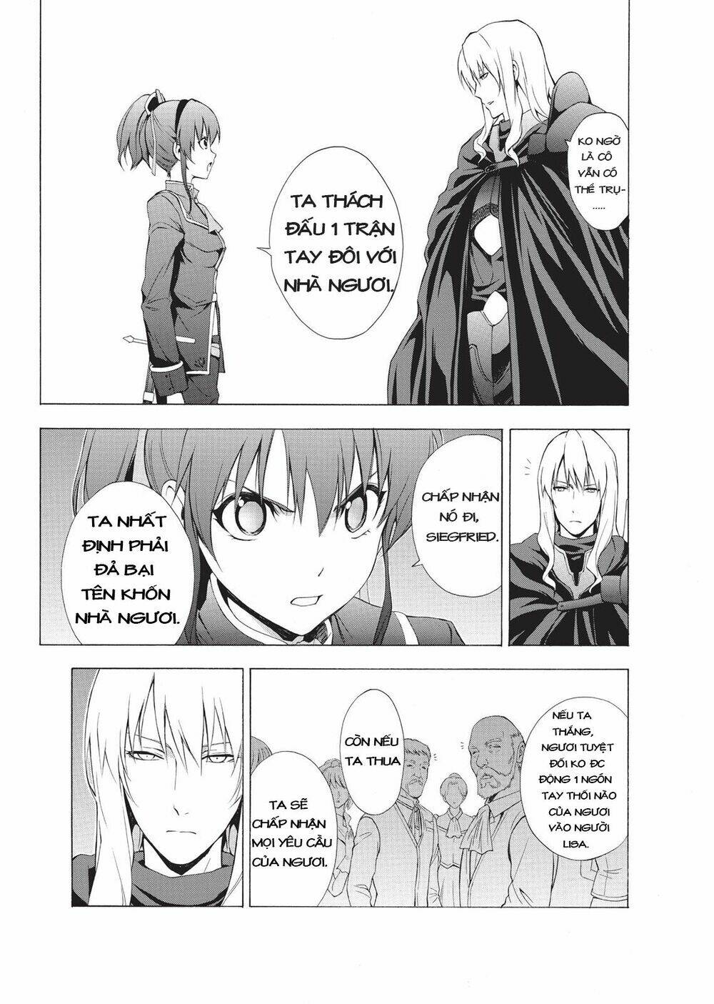 Seiken No Blacksmith: Chapter 23