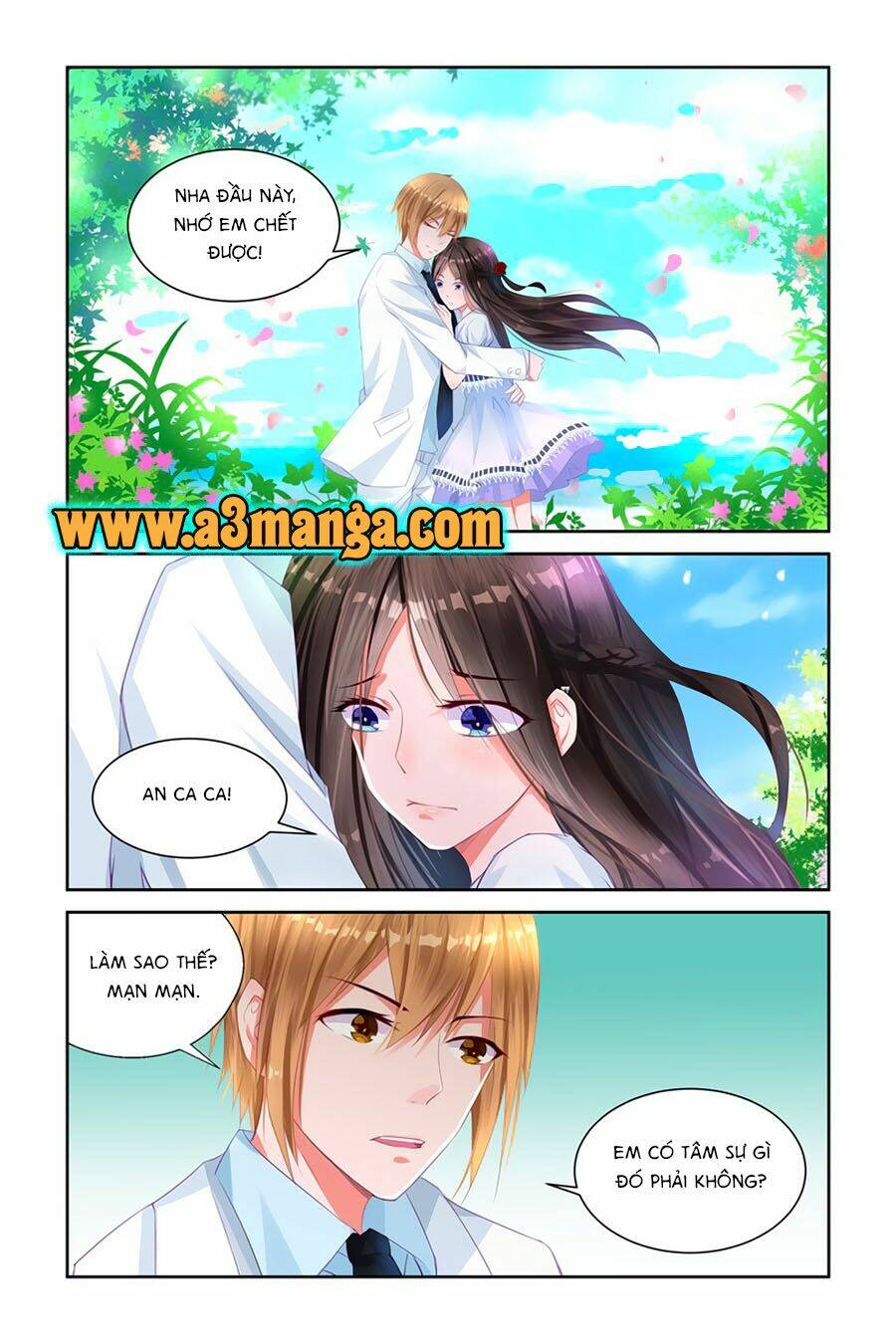 Bá Tình Ác Thiếu: Dạy Bảo Tiểu Đào Thê: Chapter 4